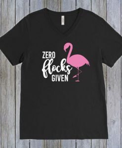Zero Flocks Given T-Shirt EL01