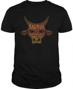 Zodiac Taurus Horoscope Tshirt EC01