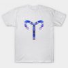 aries zodiac sign Tshirt EC01