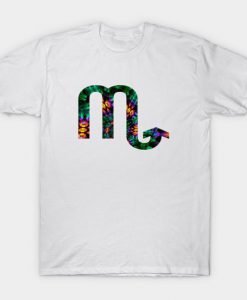 scorpio zodiac sign Tshirt EC01