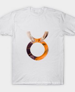 taurus zodiac sign Tshirt EC01