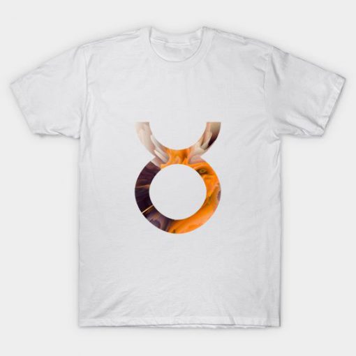 taurus zodiac sign Tshirt EC01