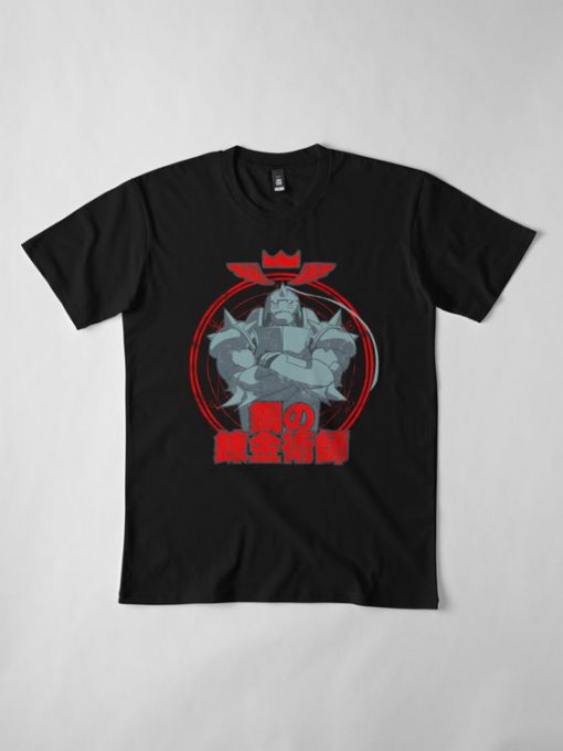 104 Fullmetal Alchemist T-Shirt EL01