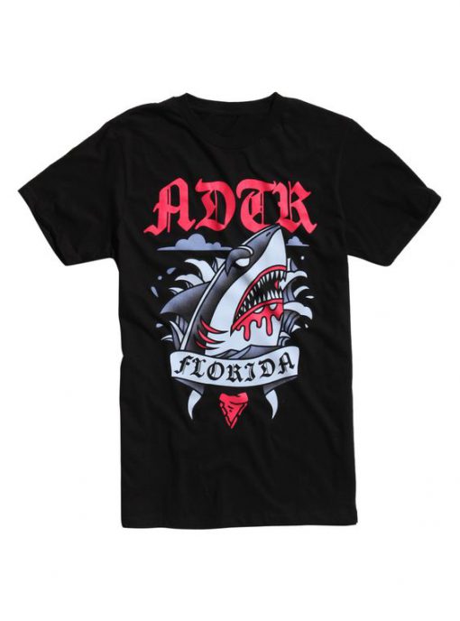 ADTR logo T-shirt KH01