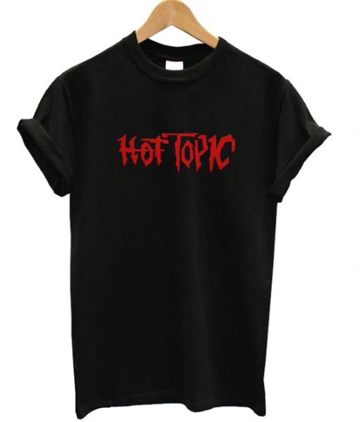 About Hot Topic T-shirt KH01