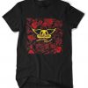 Aerosmith Merch official T-Shirt DV01