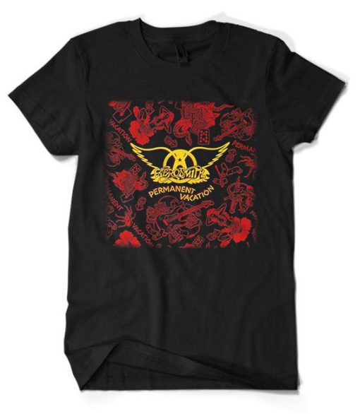 Aerosmith Merch official T-Shirt DV01
