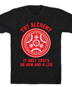Alchemy It Only Coats T-Shirt EL01