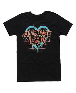 All Time Low T Shirt SR01