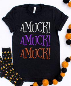 Amuck T Shirt SR01