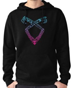 Angelic Runes Symbol Hoodie GT01