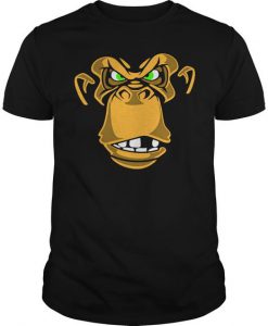 Angry Monkey S Face T-Shirt AV01