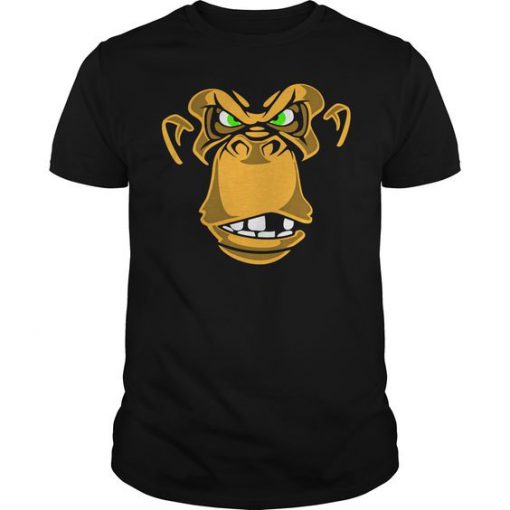 Angry Monkey S Face T-Shirt AV01