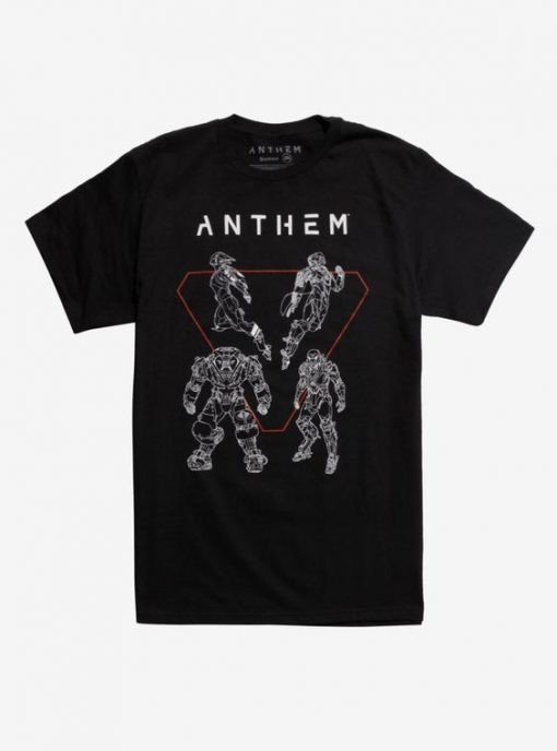 Anthem T Shirt SR01