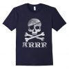 Arrr Skull T-Shirt EL01