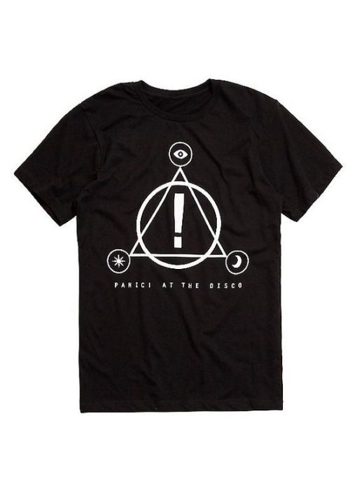 At The Disco Symbols Logo T-Shirt KH01