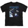 Atari kids asteroids black T-Shirt DV01