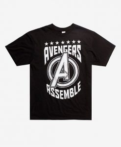 Avengers Assemble Athletic T-Shirt SR01