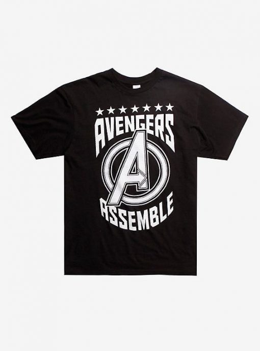 Avengers Assemble Athletic T-Shirt SR01