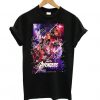 Avengers Endgame Signature T-Shirt AV01