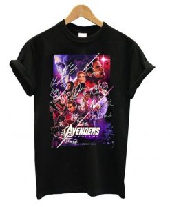 Avengers Endgame Signature T-Shirt AV01