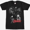 Avengers Grayscale T-Shirt SR01