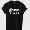 Avengers Silhouette T-Shirt SR01