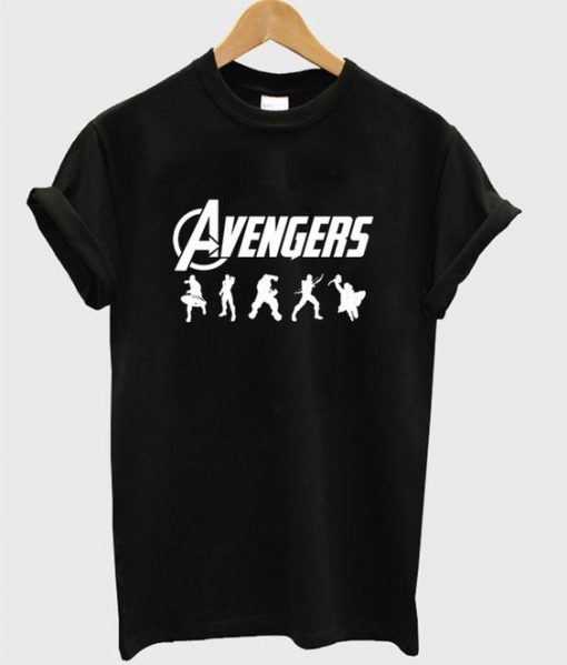 Avengers Silhouette T-Shirt SR01