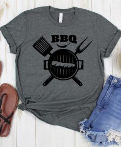 BBQ Smoker T Shirt SR01