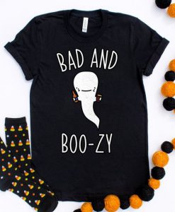 Bad and Boozy T Shirt SR01