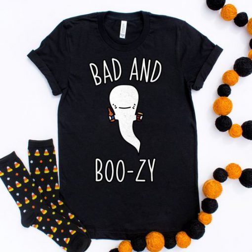 Bad and Boozy T Shirt SR01