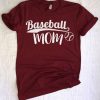 Baseball Mom Short Sleeve T-Shirt DV01