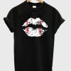 Baseball lips T-shirt FD01