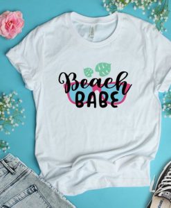 Beach Babe T Shirt SR01