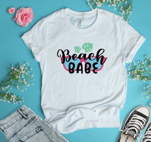 Beach Babe T Shirt SR01