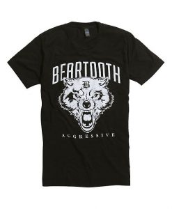 Beartooth Agressive Wolf T-Shirt SR01