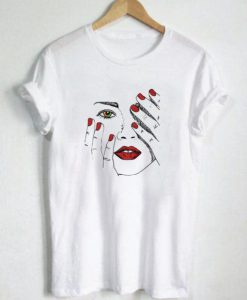 Beautiful Women T Shirt SR01