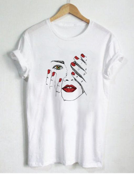 Beautiful Women T Shirt SR01