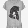 Beauty And The Beast In My Heart T-Shirt SR01