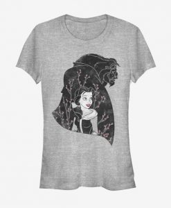 Beauty And The Beast In My Heart T-Shirt SR01