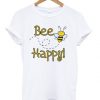 Bee happy t-shirt FD01