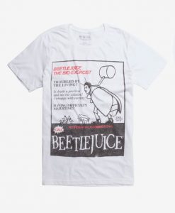 Beetlejuice Call Beetlejuice T-Shirt AD01