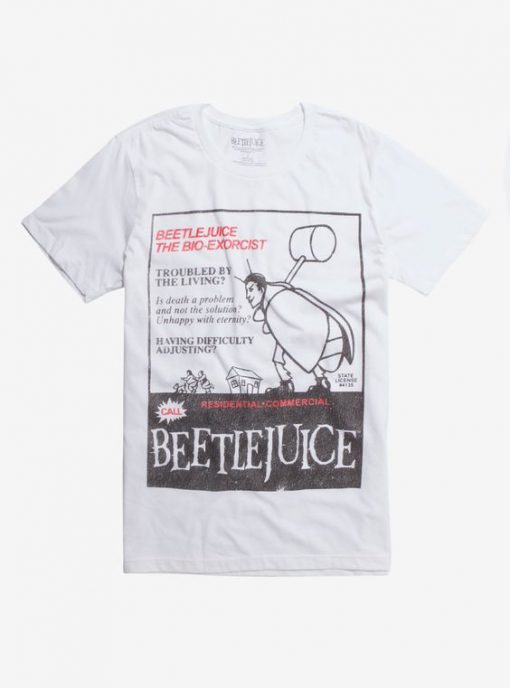 Beetlejuice Call Beetlejuice T-Shirt AD01