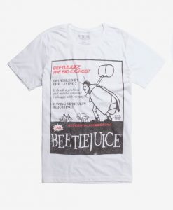 Beetlejuice Call Beetlejuice T-Shirt KH01