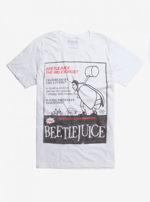 Beetlejuice Call Beetlejuice T-Shirt KH01