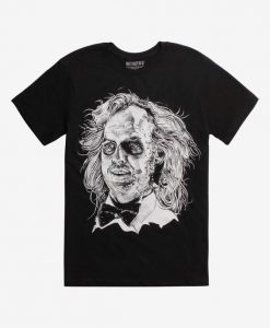 Beetlejuice Portrait T-Shirt KH01