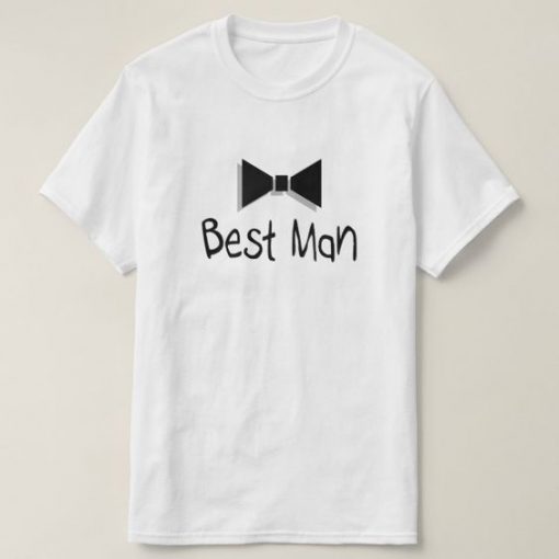 Best Man T-Shirt SR01