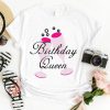 Birthday Queen T Shirt SR01