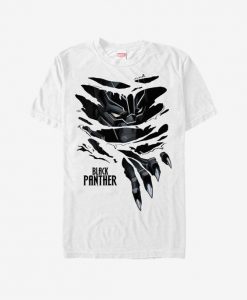 Black Panther Claw Tear T-Shirt SR01