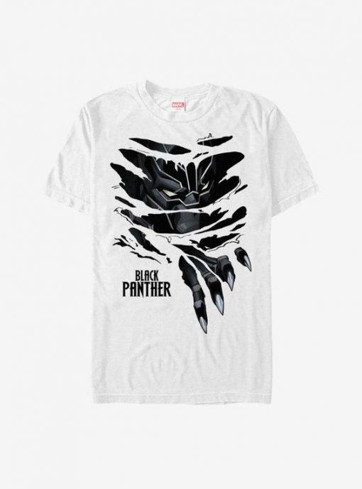 Black Panther Claw Tear T-Shirt SR01